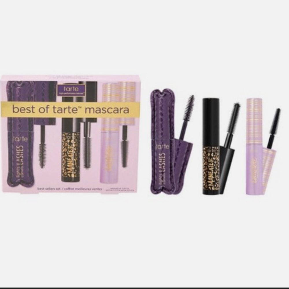 NEW Tarte “best of tarte” mascara set